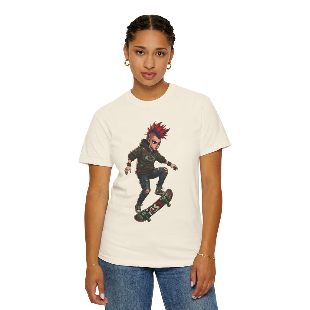 "Riot" Unisex Garment-Dyed Tee