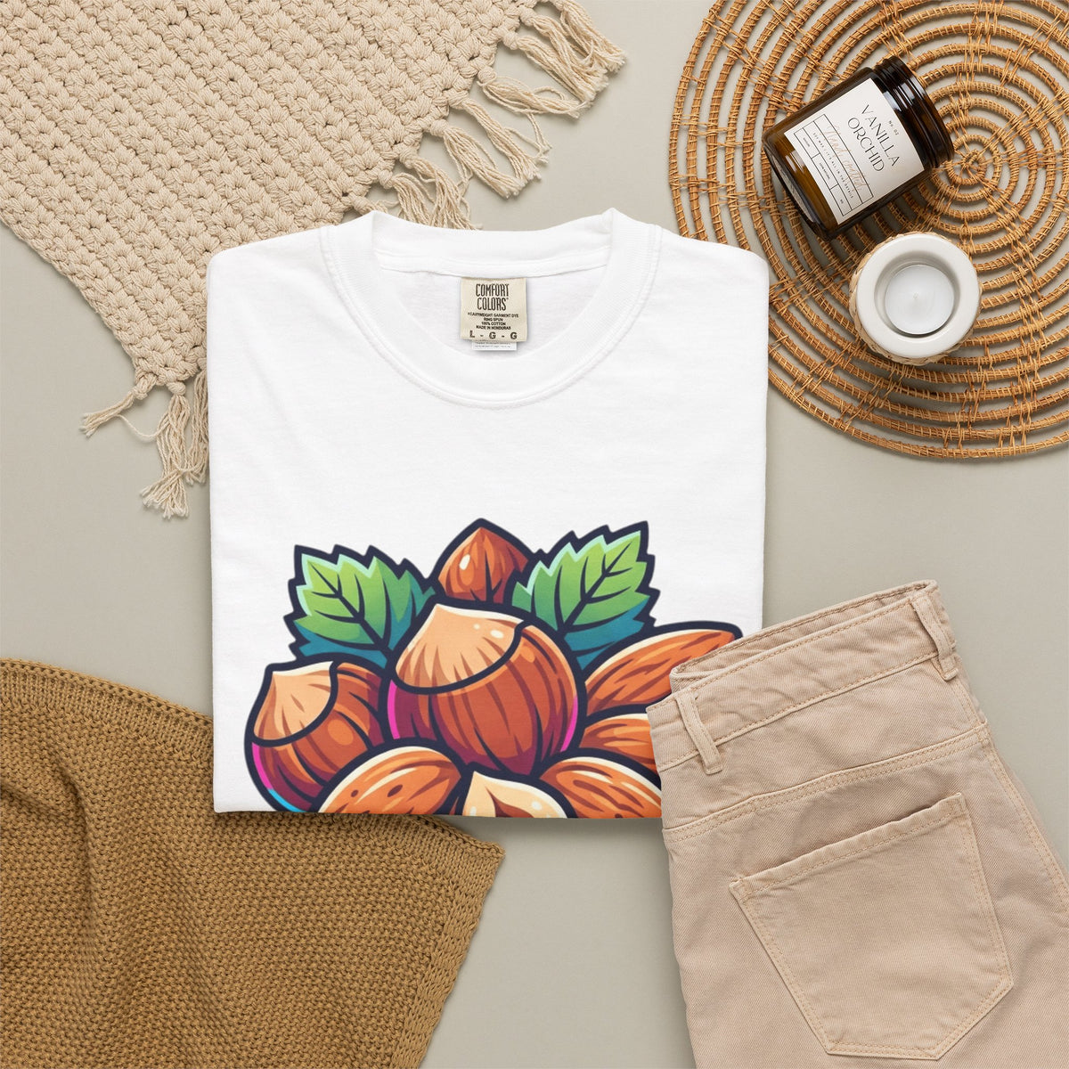 A Little Salty, A Little Sweet Unisex Garment-Dyed Tee