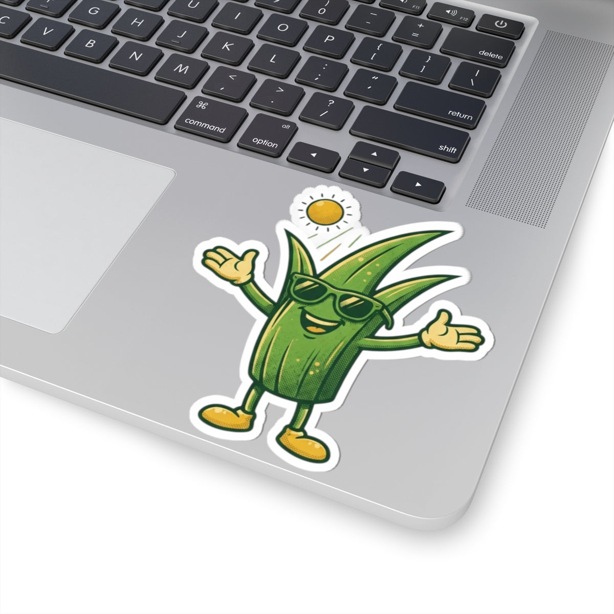 "If You're Grass You're Very Happy" Sticker