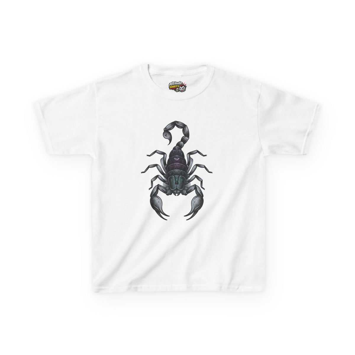 "Scorpio The Mystical Scorpion" Kids Tee