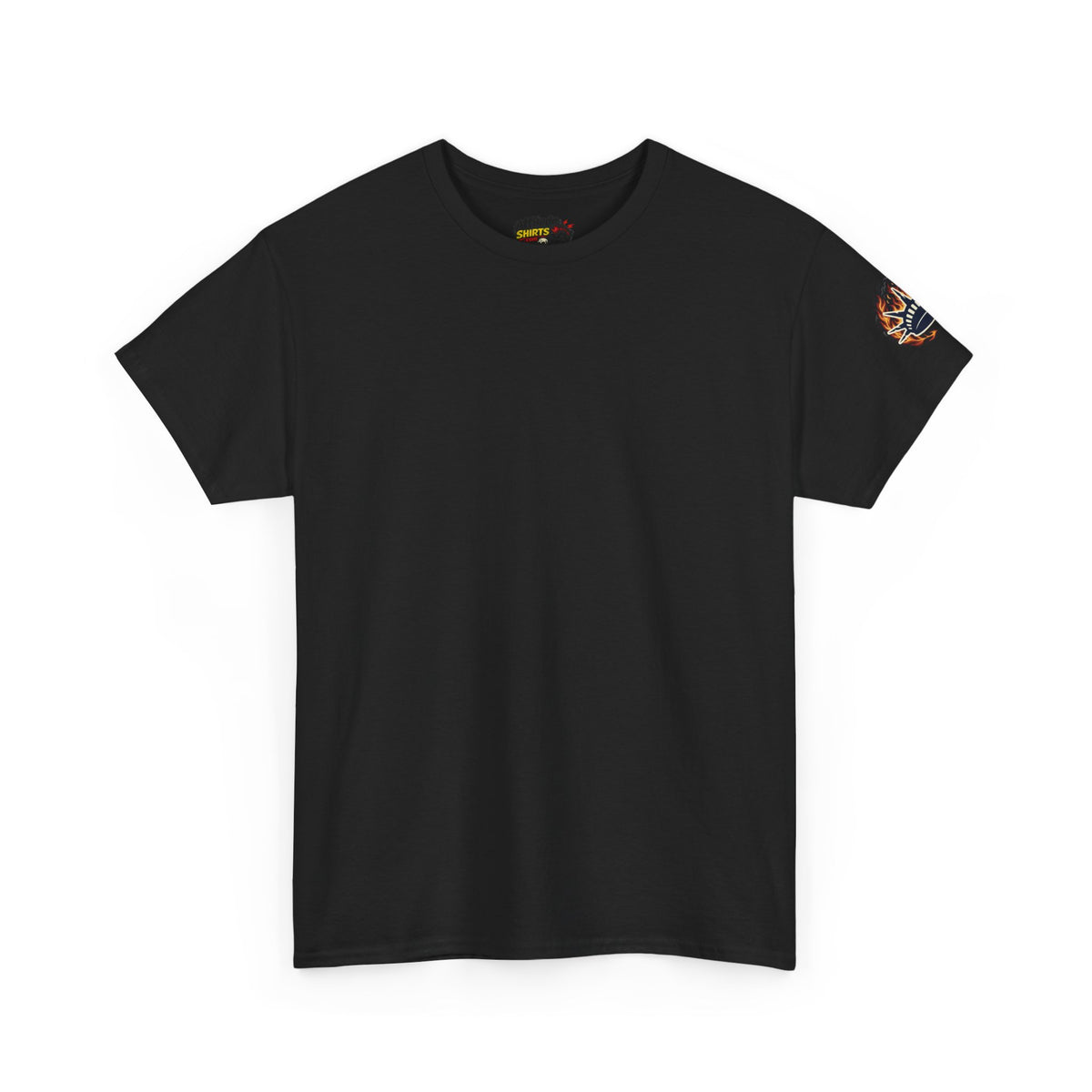 Color: Black | One Nation Under Chaos Premium Graphic Tee