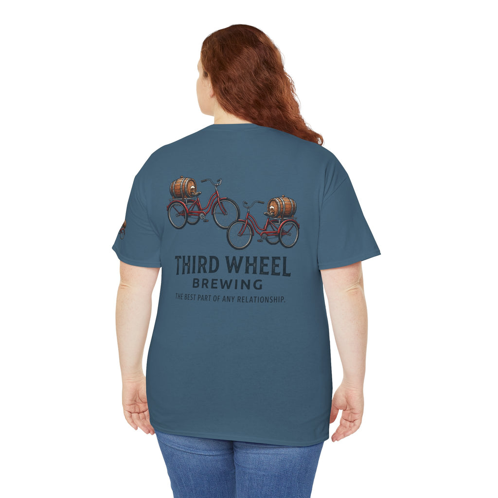 "Third Wheel Brewing" Premium Graphic Tee
