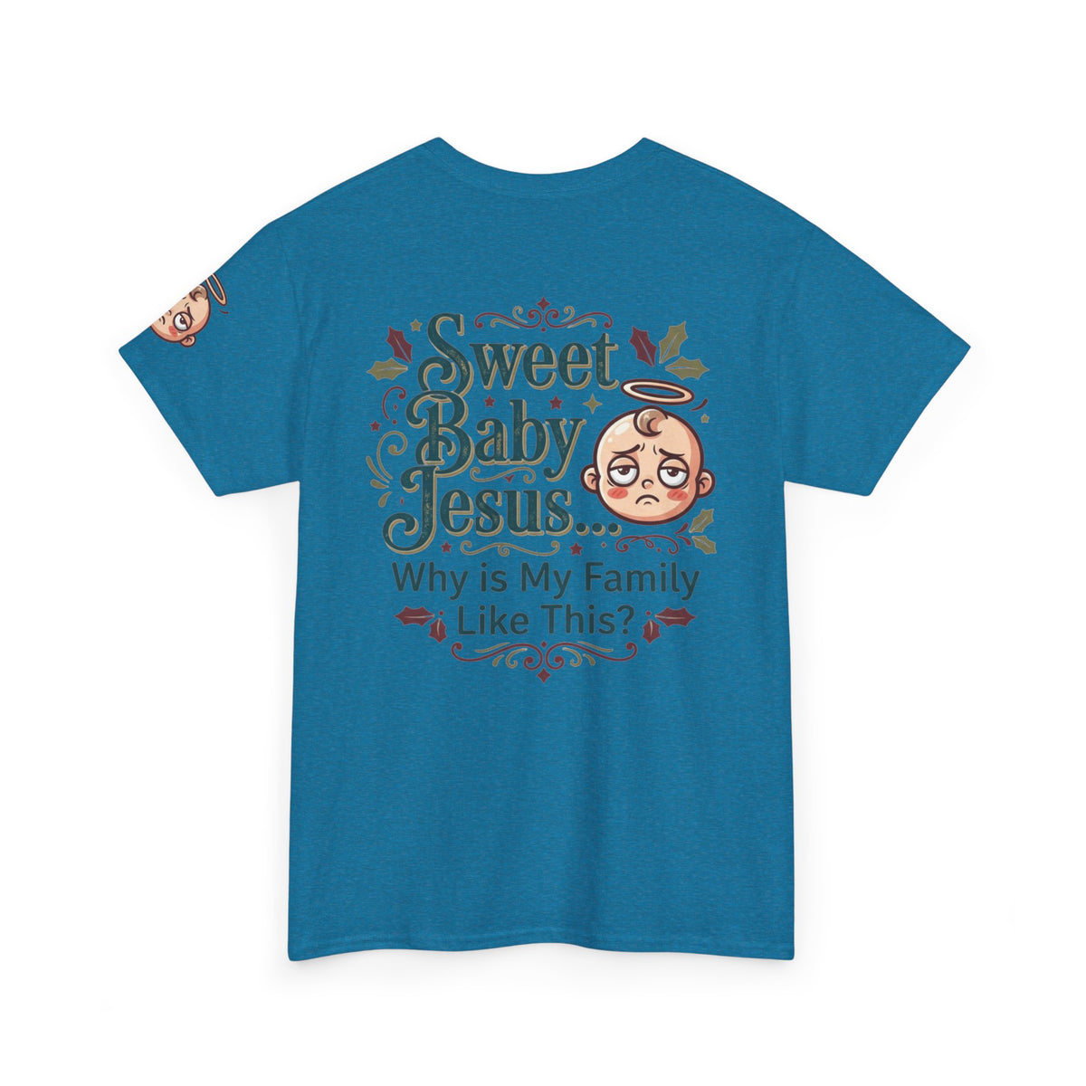 "Sweet Baby Jesus" Premium Graphic Tee