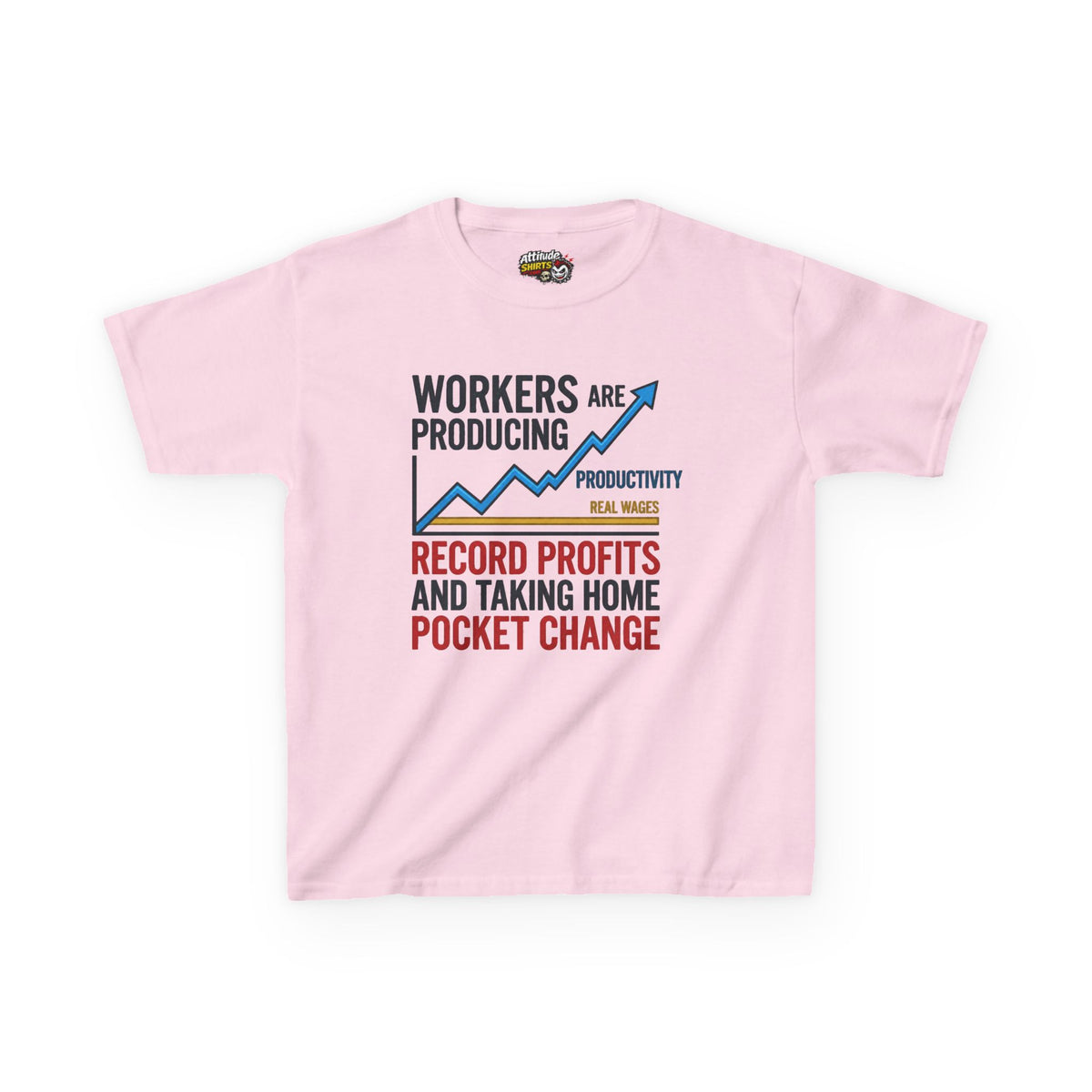Protest Series - Share The Value Kids Tee
