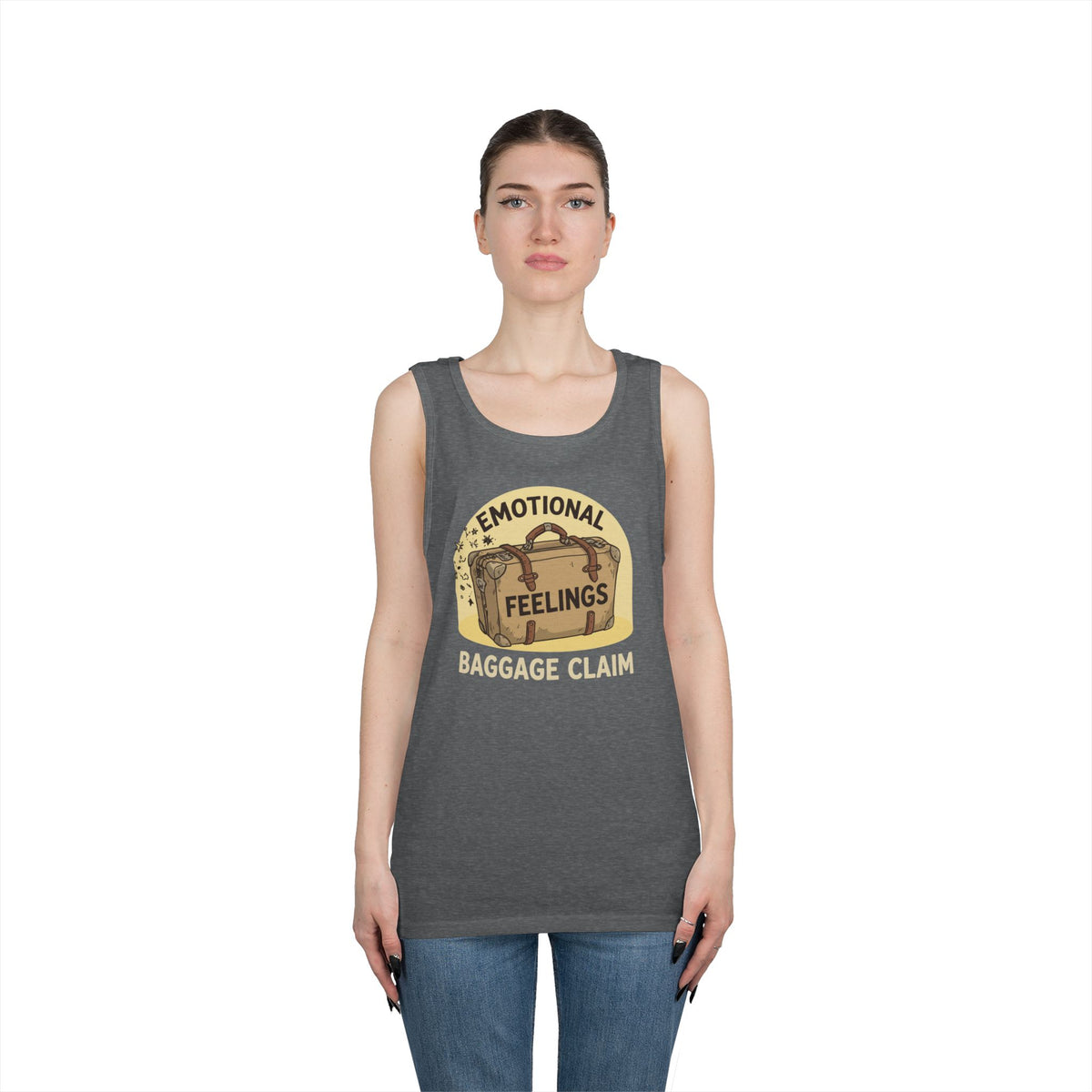"Emotional Baggage Claim" Tank Top