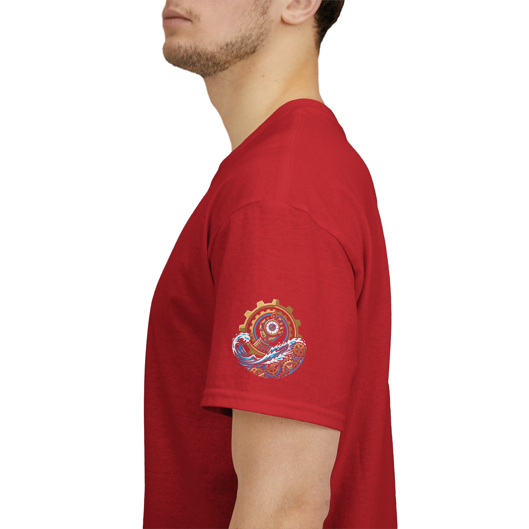 "Time Surfer" Premium Graphic Tee