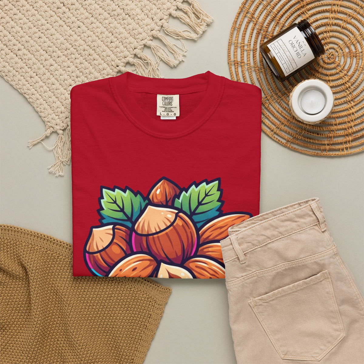 A Little Salty, A Little Sweet Unisex Garment-Dyed Tee