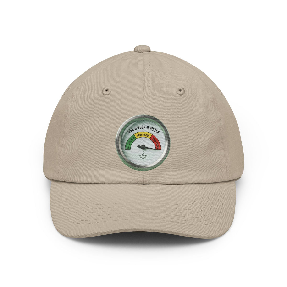 Color: Stone | Fuck-O-Meter Cap