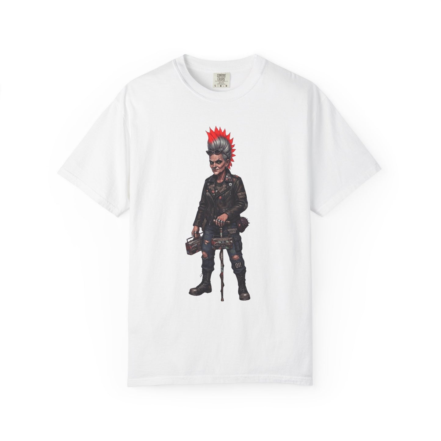 "Roxie" Unisex Garment-Dyed Tee