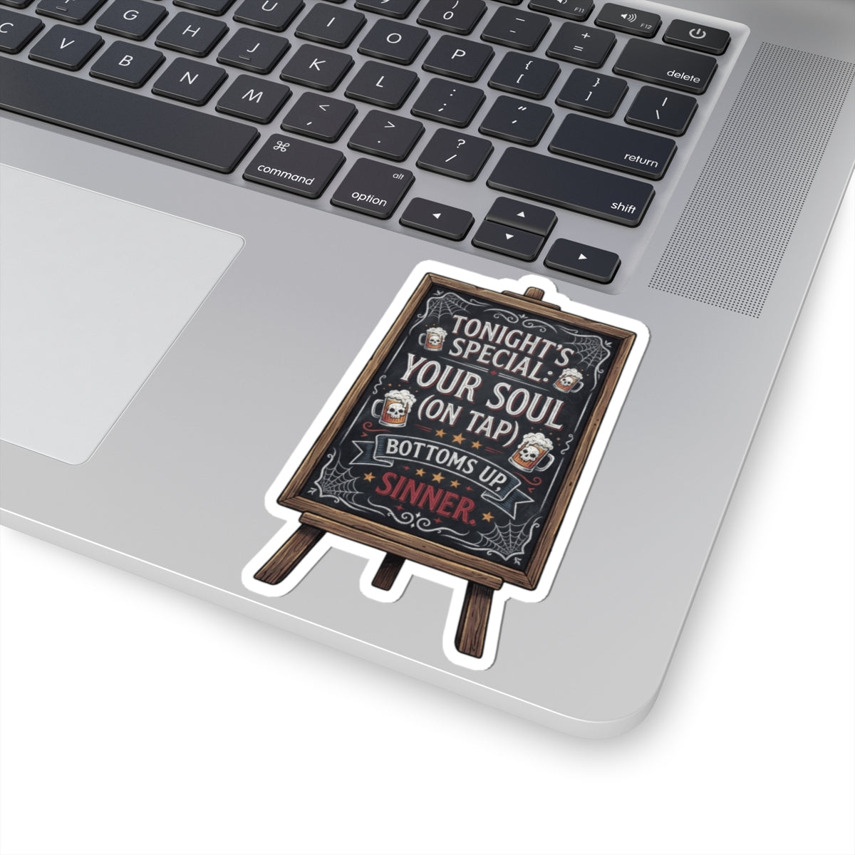 "Soul On Tap" Sticker — Main