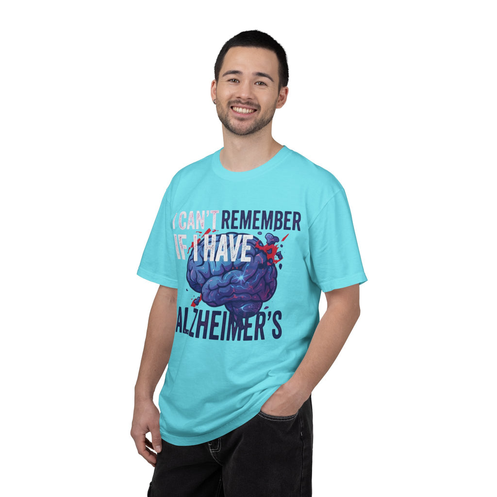 "I Can't Remember" Unisex Garment-Dyed Tee