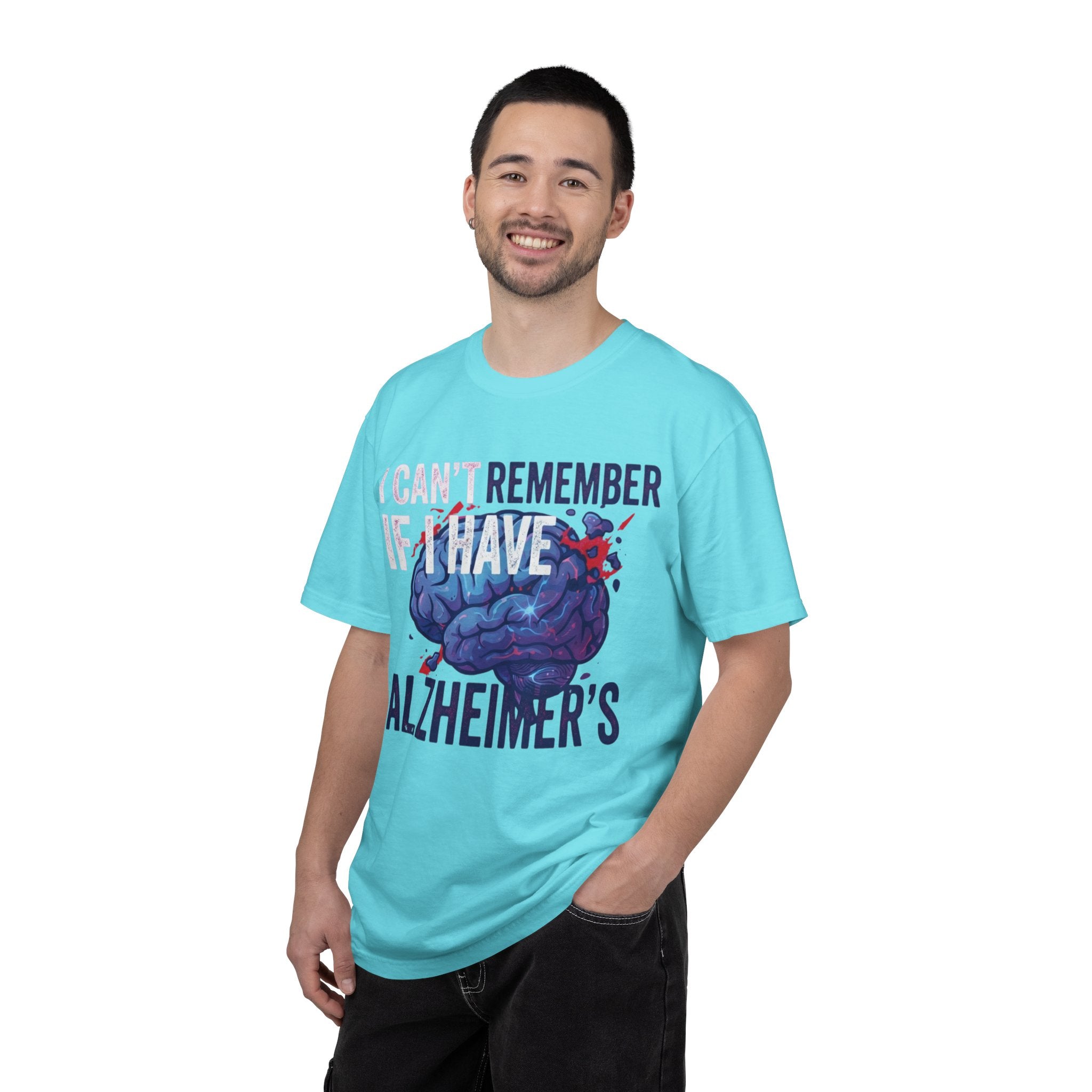 "I Can't Remember" Unisex Garment-Dyed Tee