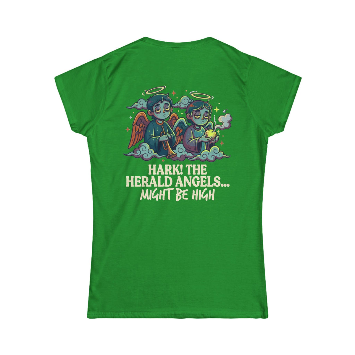 "Hark The Herald Angels" Women's Tee