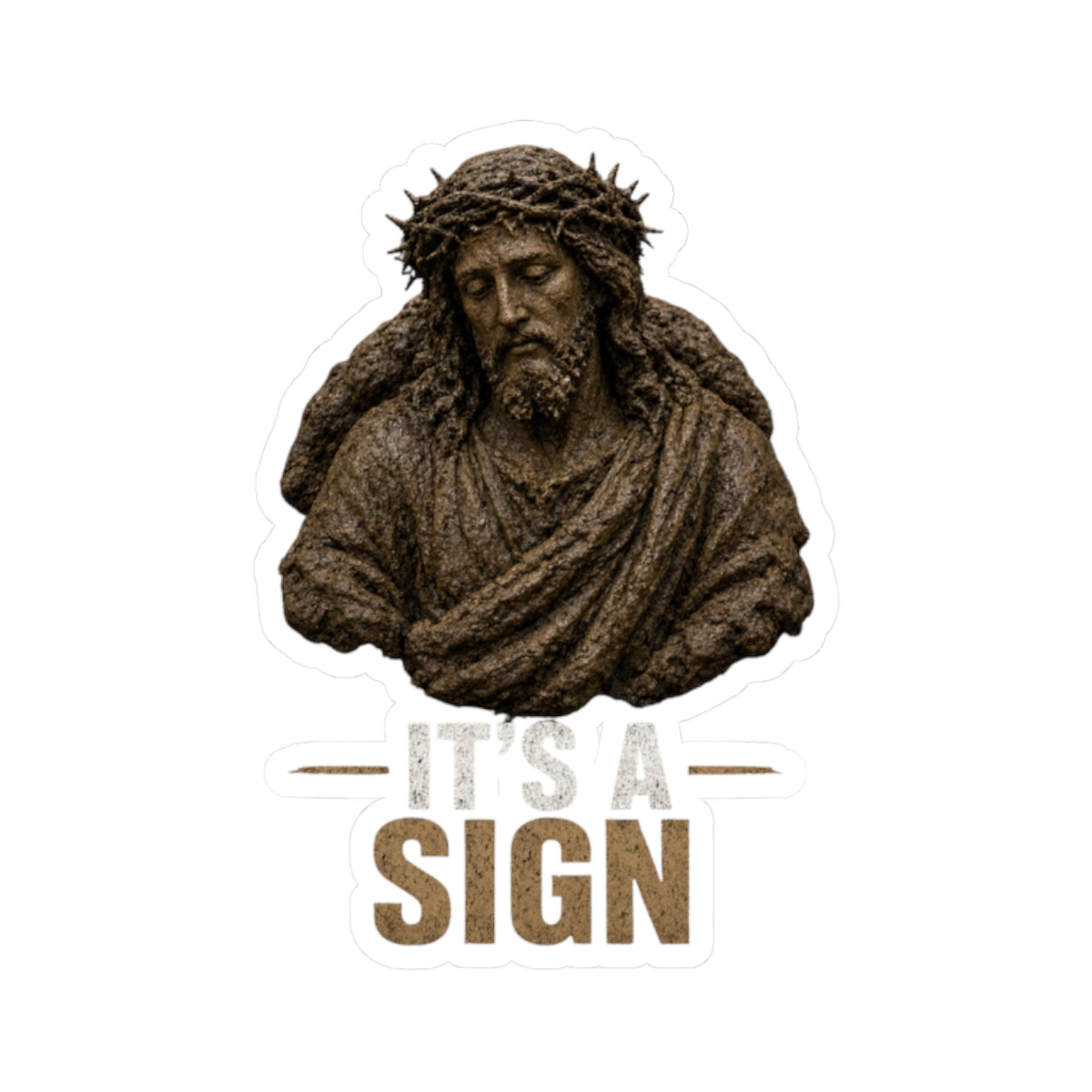 "Good Book Series It's a Sign" Sticker — Main