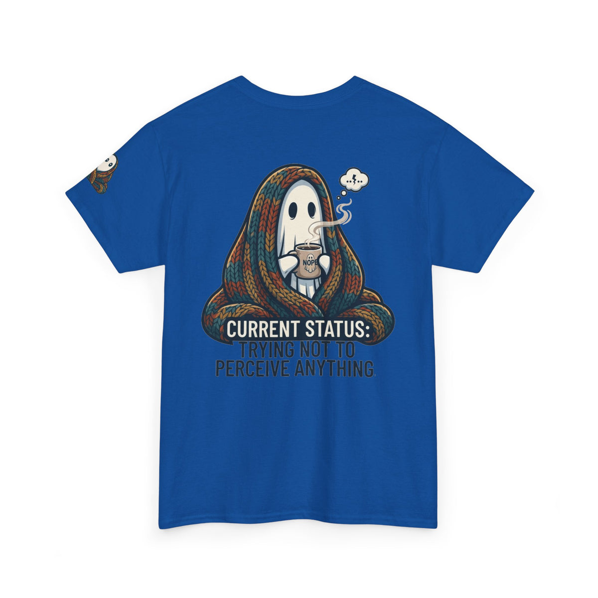 "Trying Not To Perceive Anything" Premium Graphic Tee