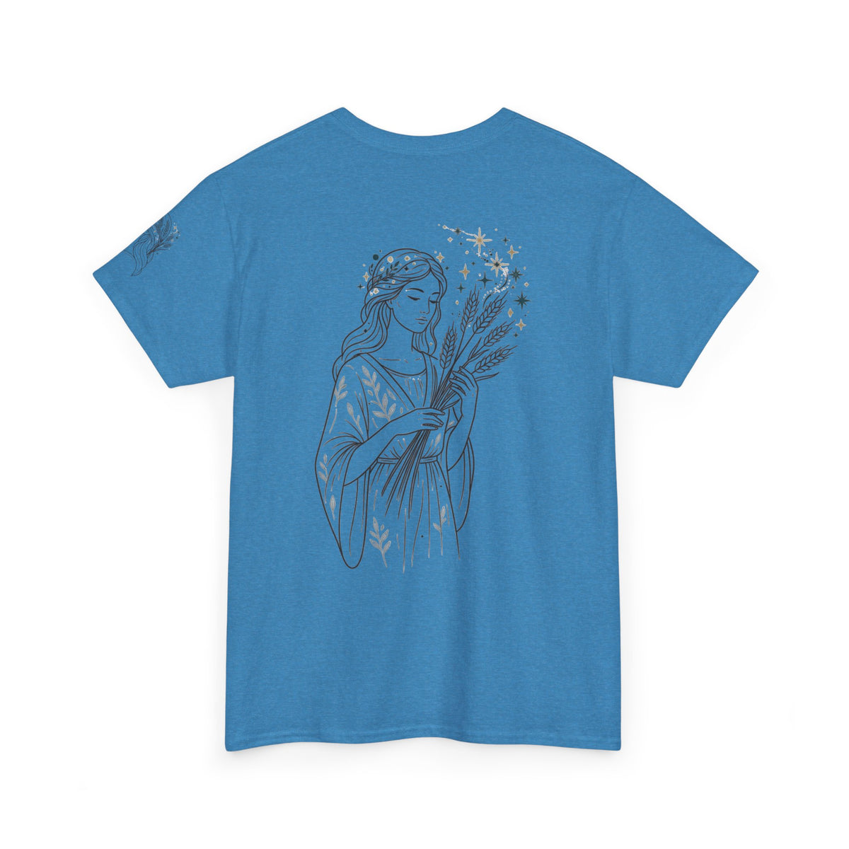 "Virgo The Wheat Maiden" Premium Graphic Tee