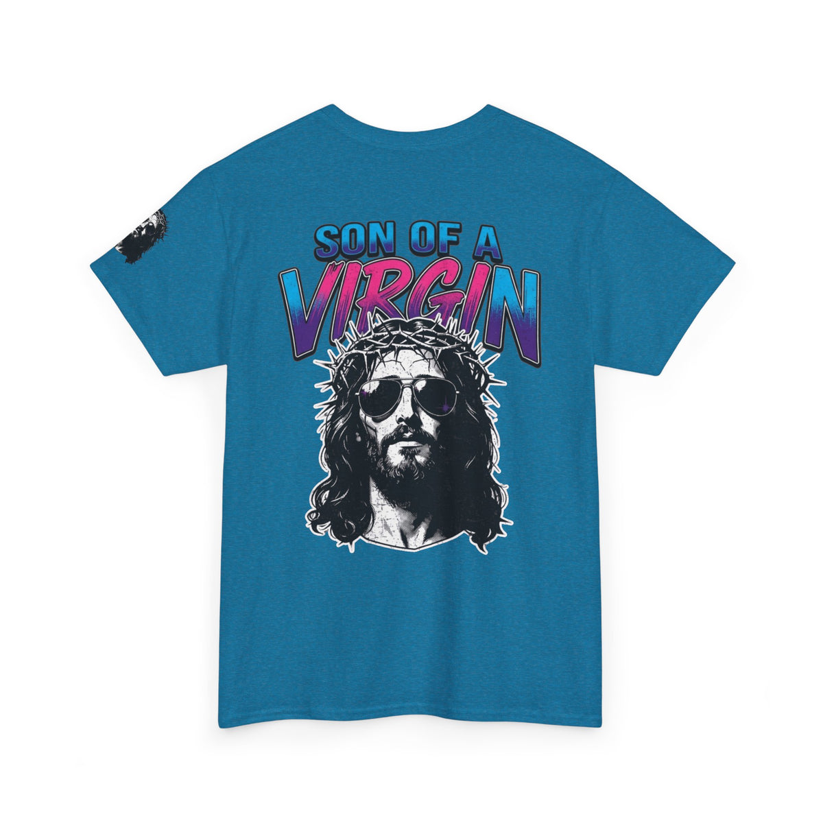 "Good Book Series - Son of A Virgin" Premium Graphic Tee