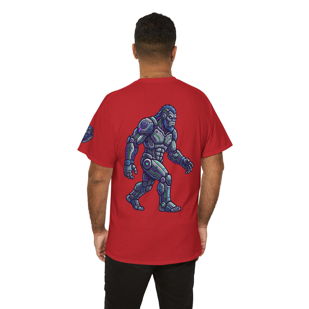 "Cyber Bigfoot" Premium Graphic Tee