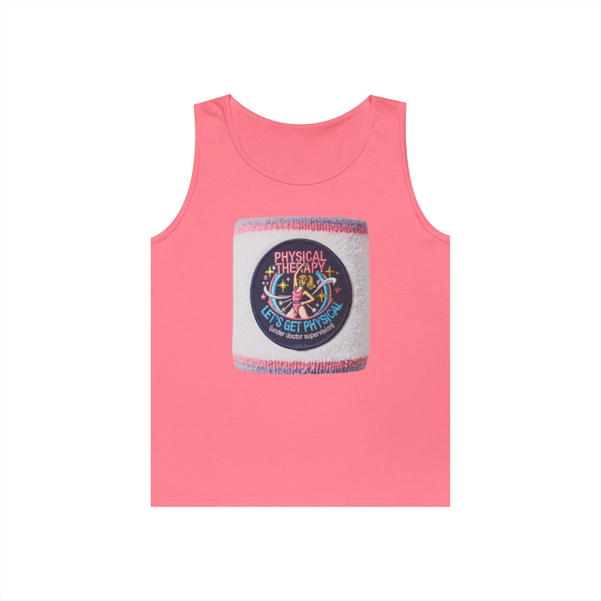 "Let's Get Physical" Tank Top
