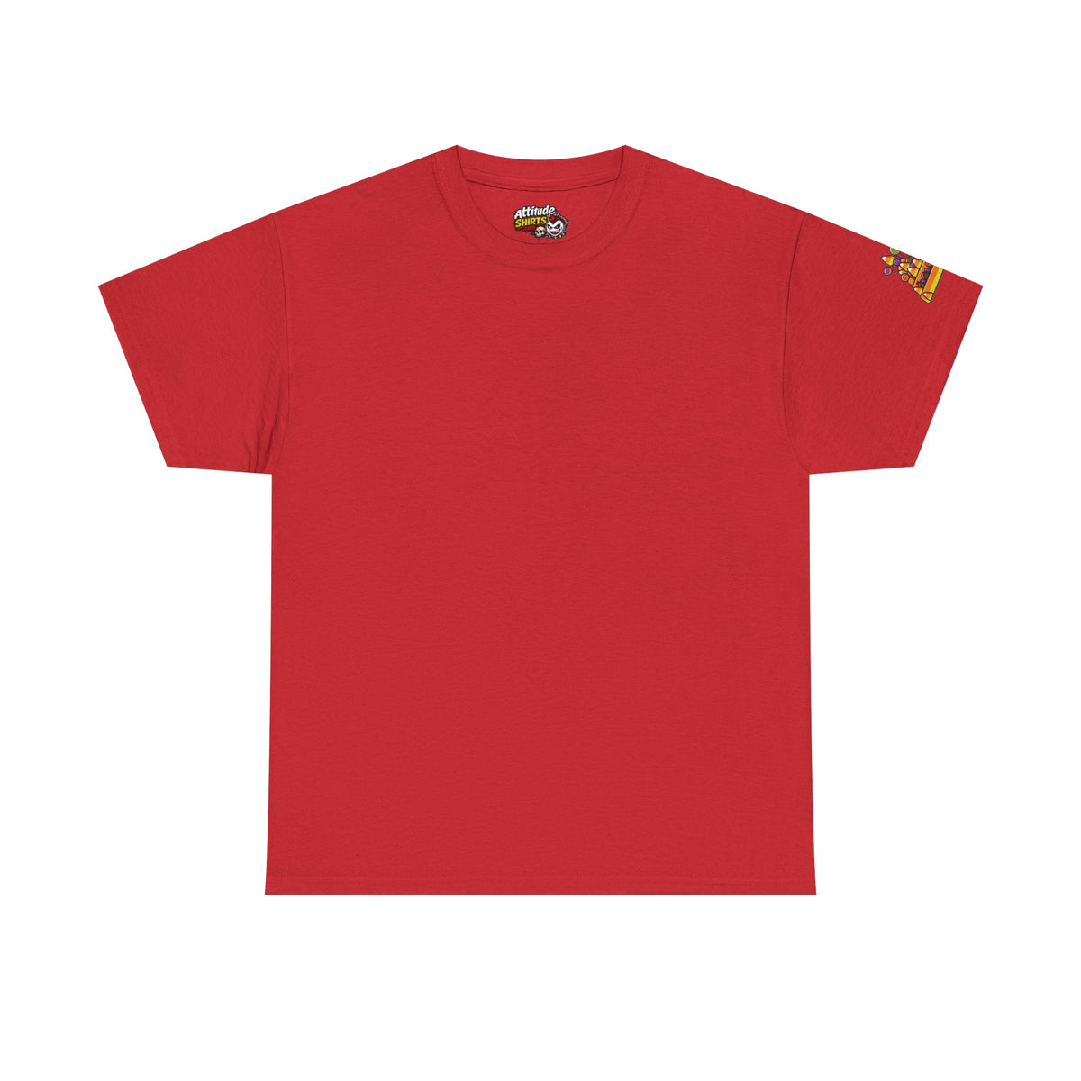 Color: Red | Worship Candy Premium Graphic Tee