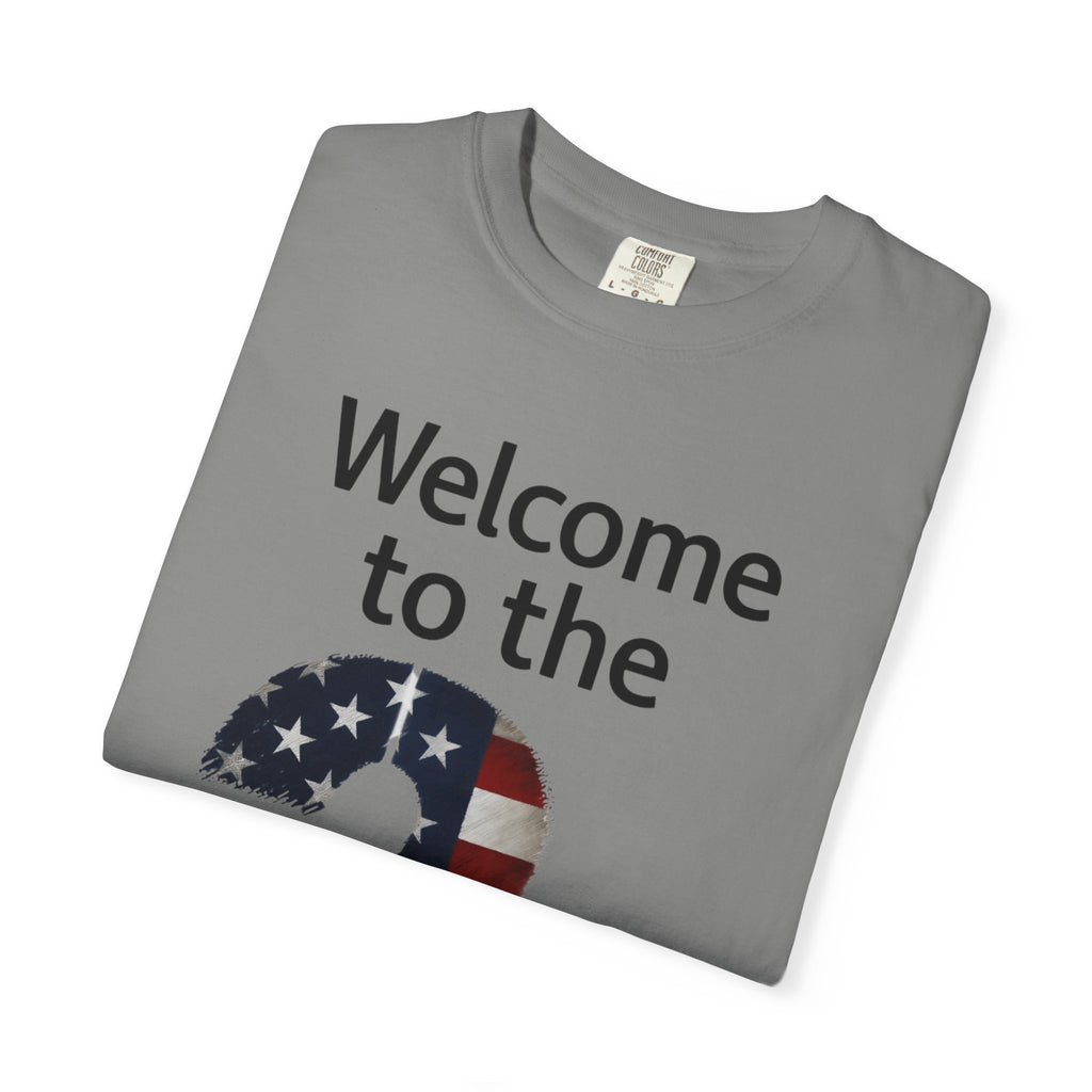 "Two Percent" Unisex Garment-Dyed T-shirt