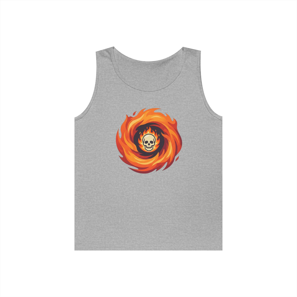 Color: Sport Grey | Hellfire Tank Top