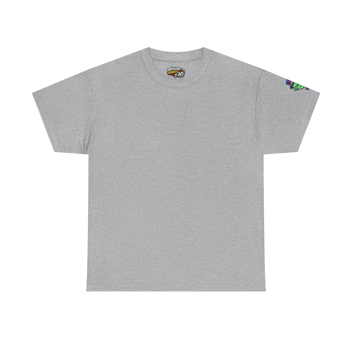 Color: Sport Grey | Spooky-Fy Politics Premium Graphic Tee