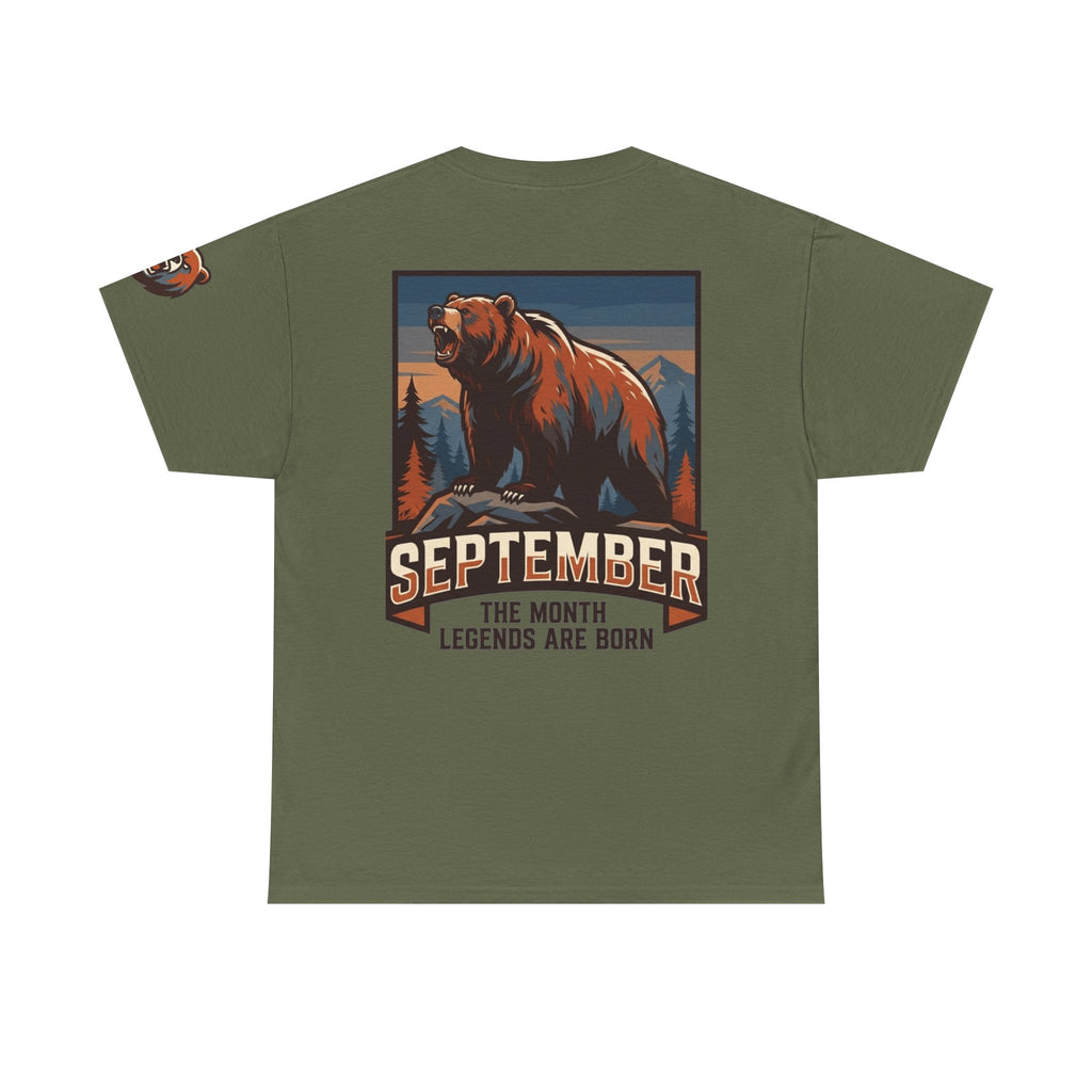 "September Legend" Premium Graphic Tee