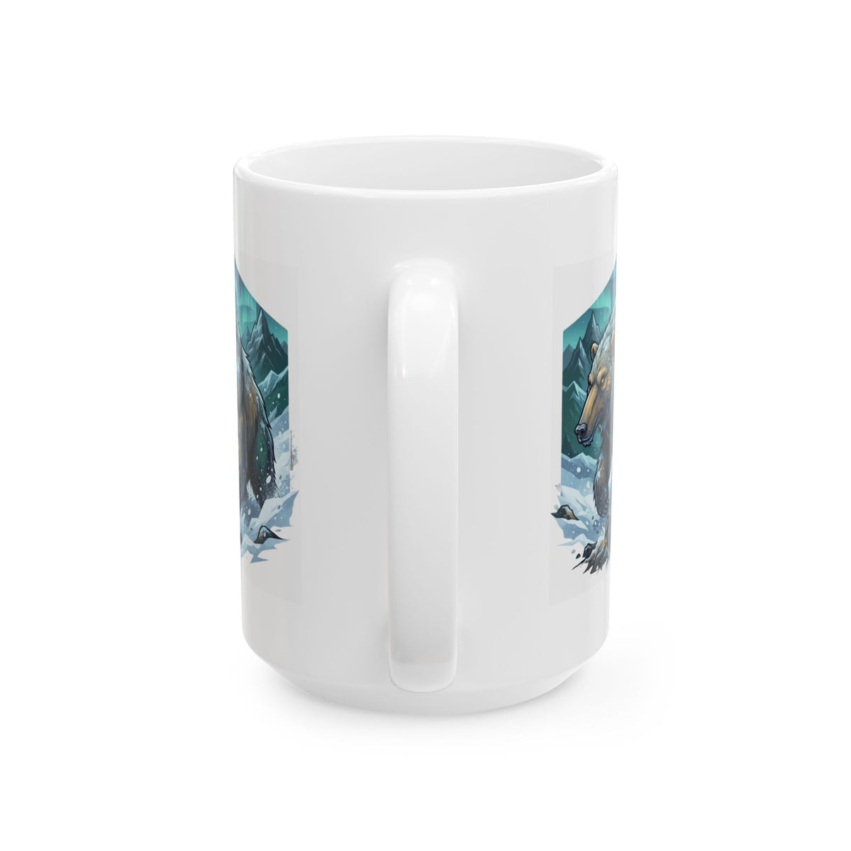 "Alioat (Siberian Folklore)" White Ceramic Mug