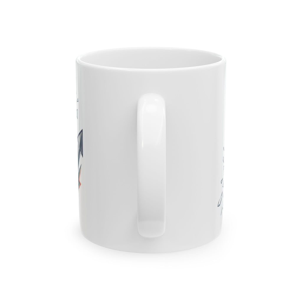 "Fuck Cancer" White Ceramic Mug