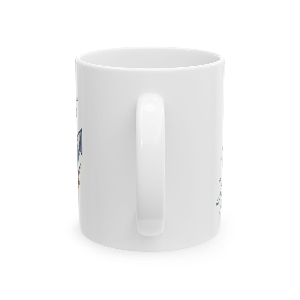 "Fuck Cancer" White Ceramic Mug