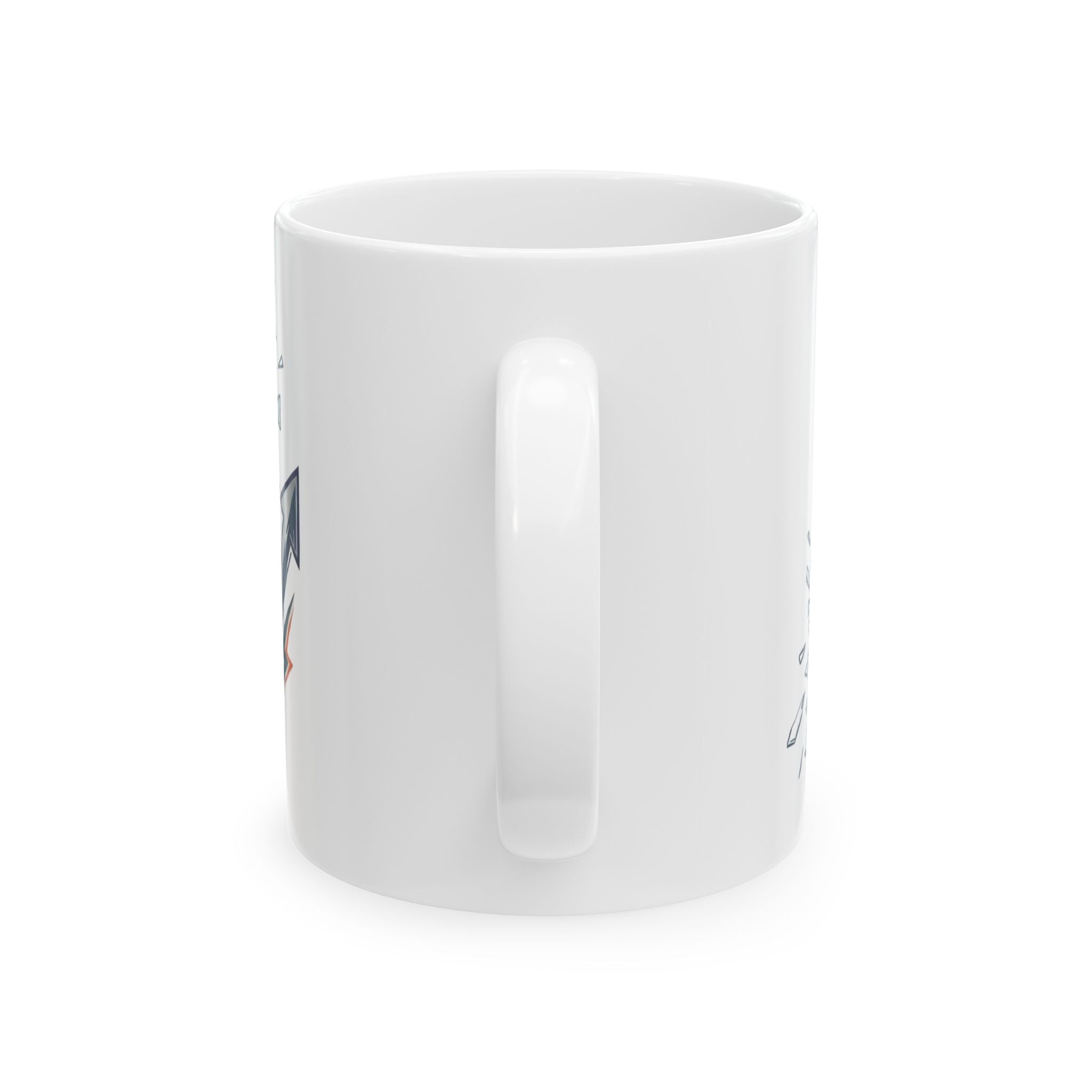 "Fuck Cancer" White Ceramic Mug
