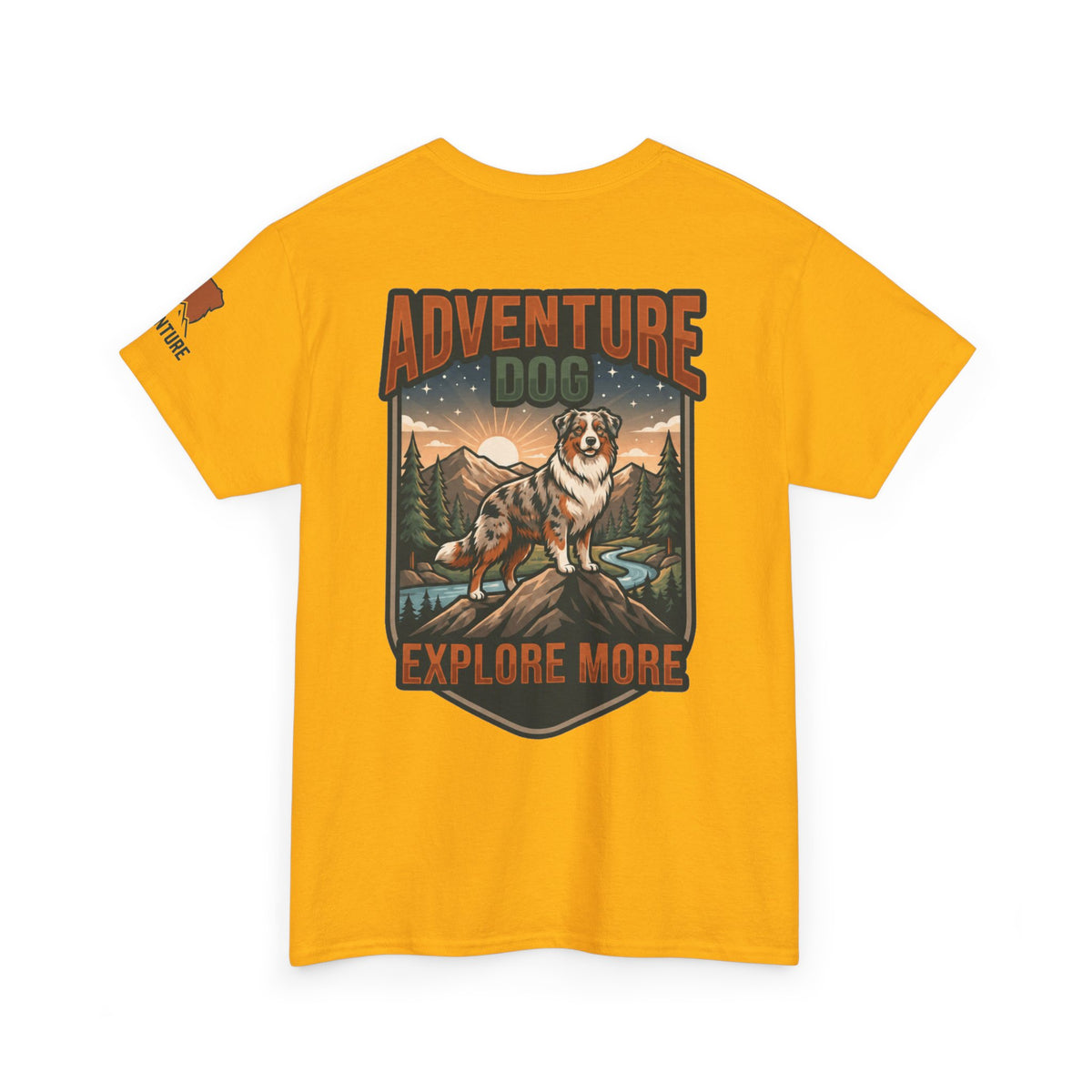 "Adventure Dog" Premium Graphic Tee