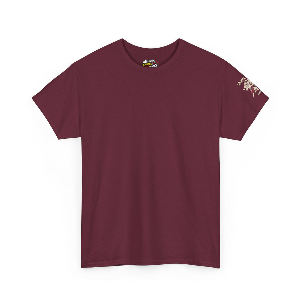 Good Book Series Man vs Angel Premium Graphic Tee