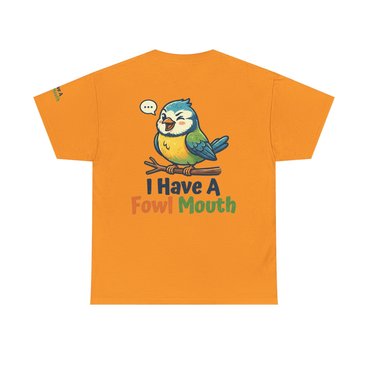 Color: Tennessee Orange | Fowl Mouth Premium Graphic Tee