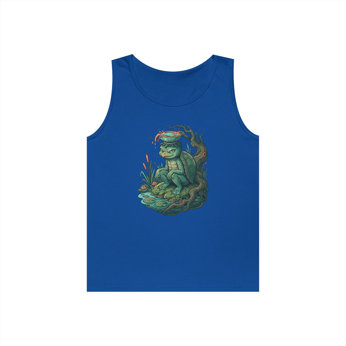 Color: Royal | Kappa (Japanese Folklore) Tank Top