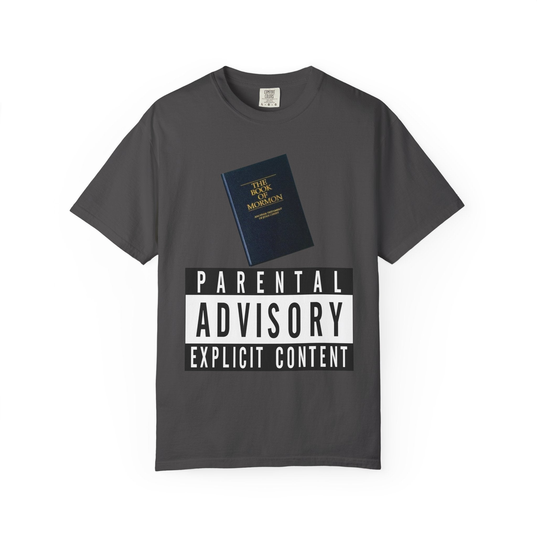 "Another Testament... of Chaos" Unisex Garment-Dyed T-shirt