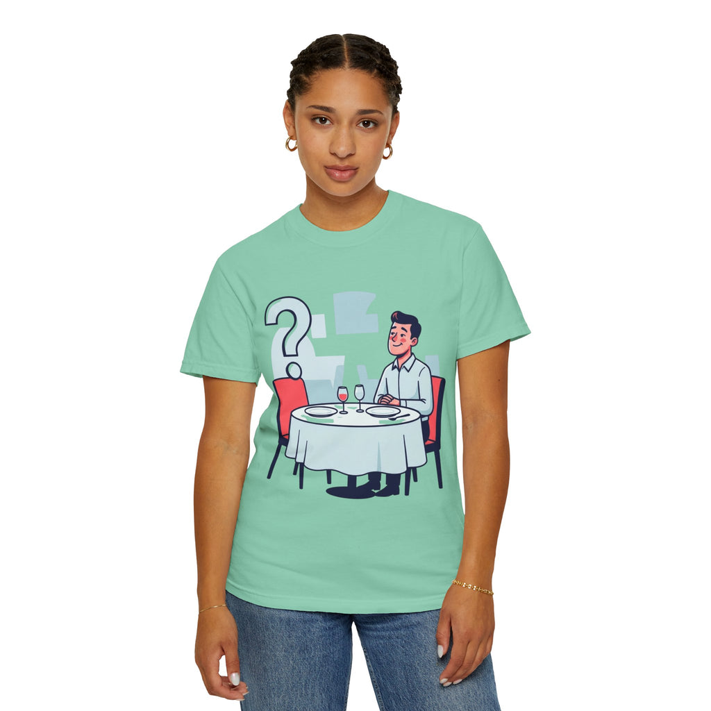 "Main Character Energy" Unisex Garment-Dyed Tee