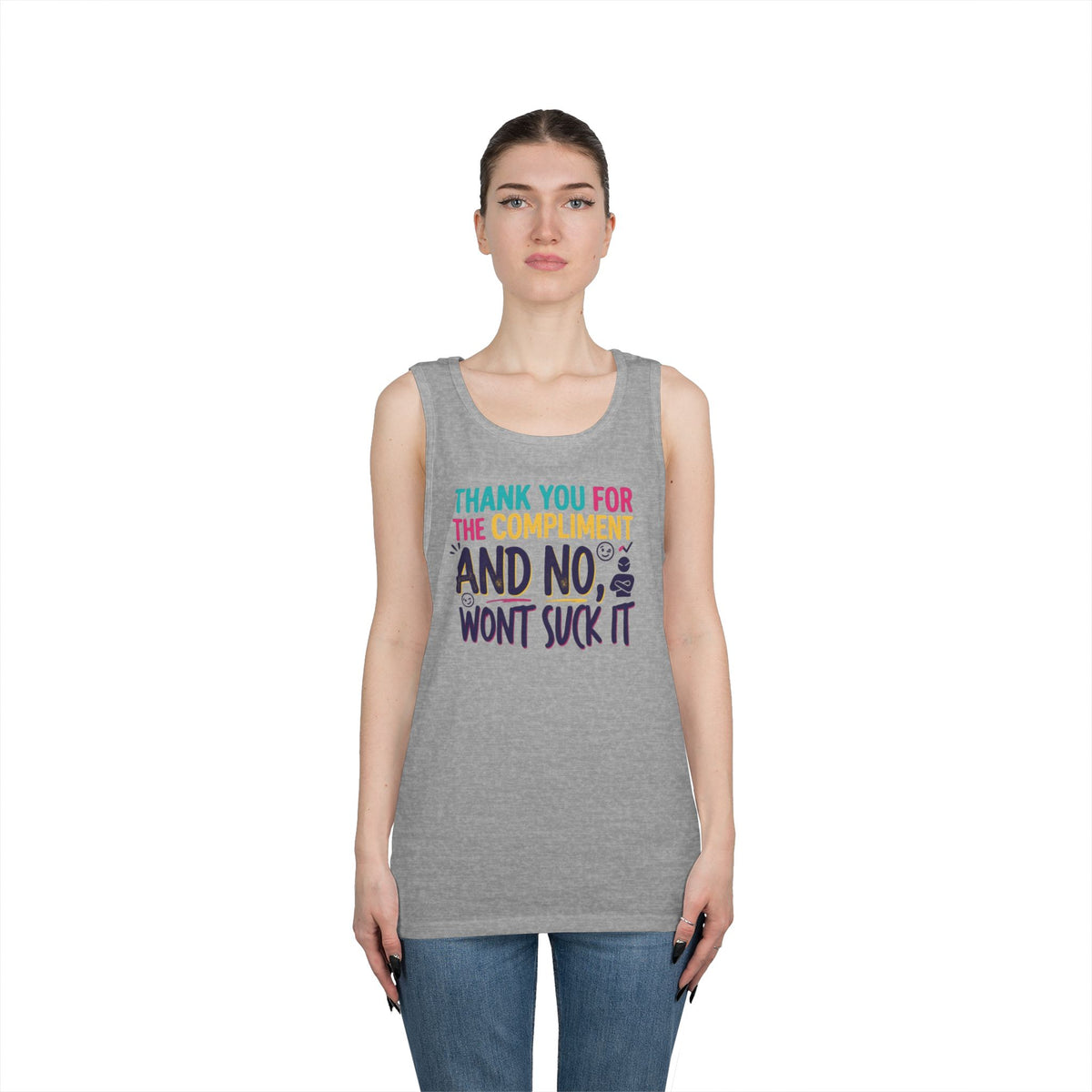 "Won't Suck It" Tank Top