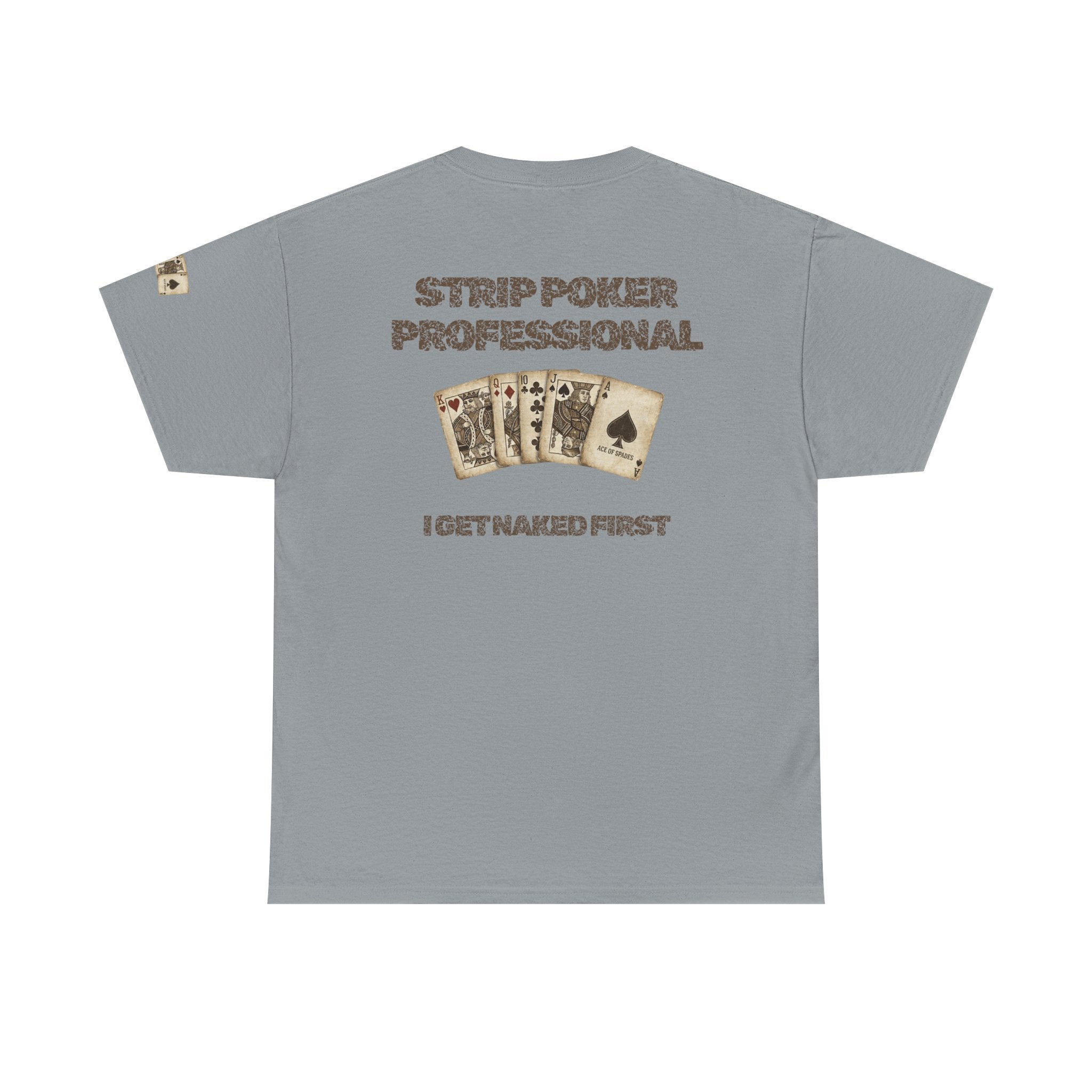 "Strip Poker Professional" Premium Graphic Tee