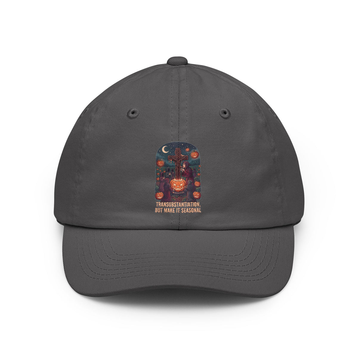 Color: Charcoal | Seasonal Transubstantiation Dad Hat