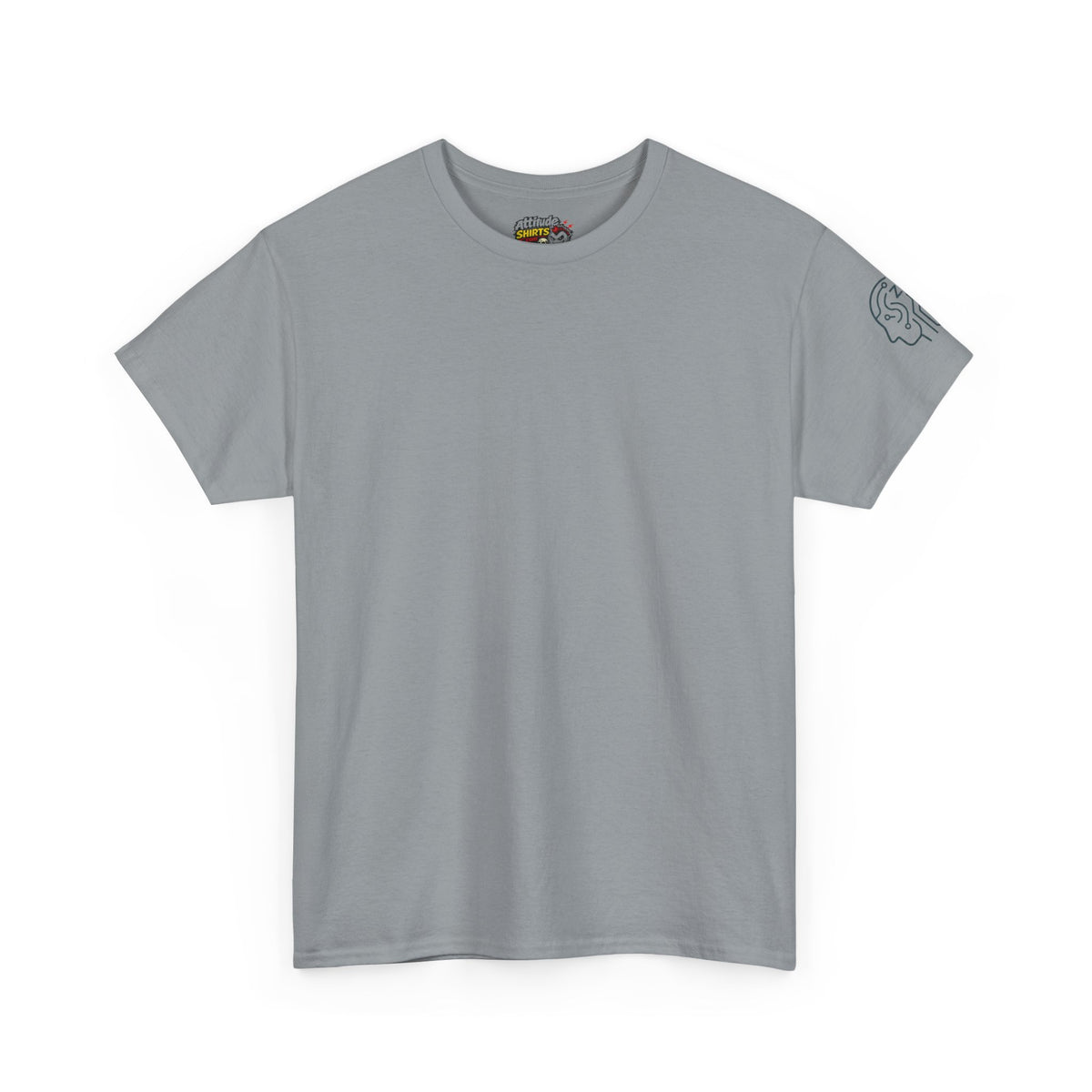 Color: Gravel | I Was Listening Premium Graphic Tee