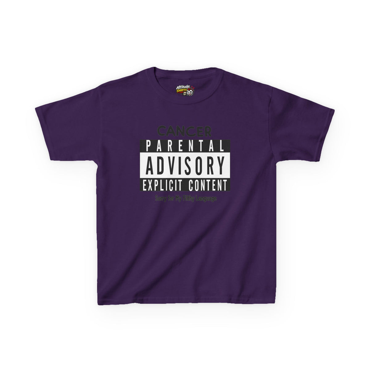 "Sorry For My Filthy Language" Kids Tee