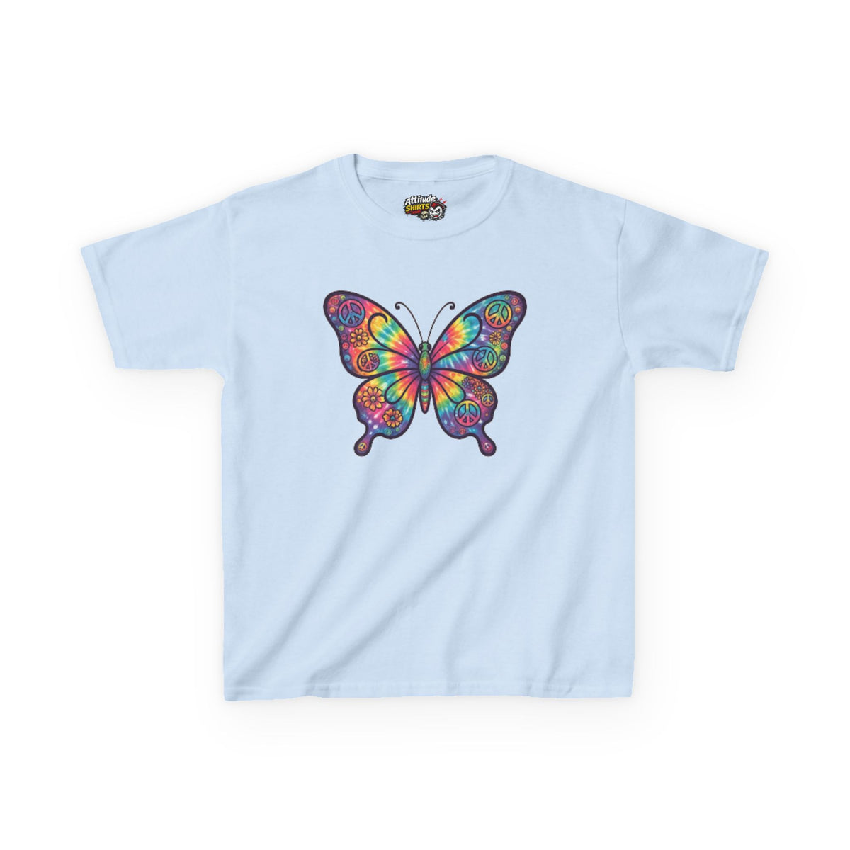 "Hippy Butterfly" Kids Tee