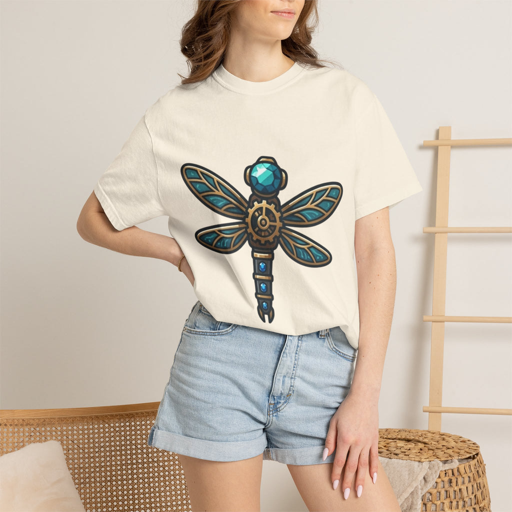 "Dragonfly" Unisex Garment-Dyed Tee