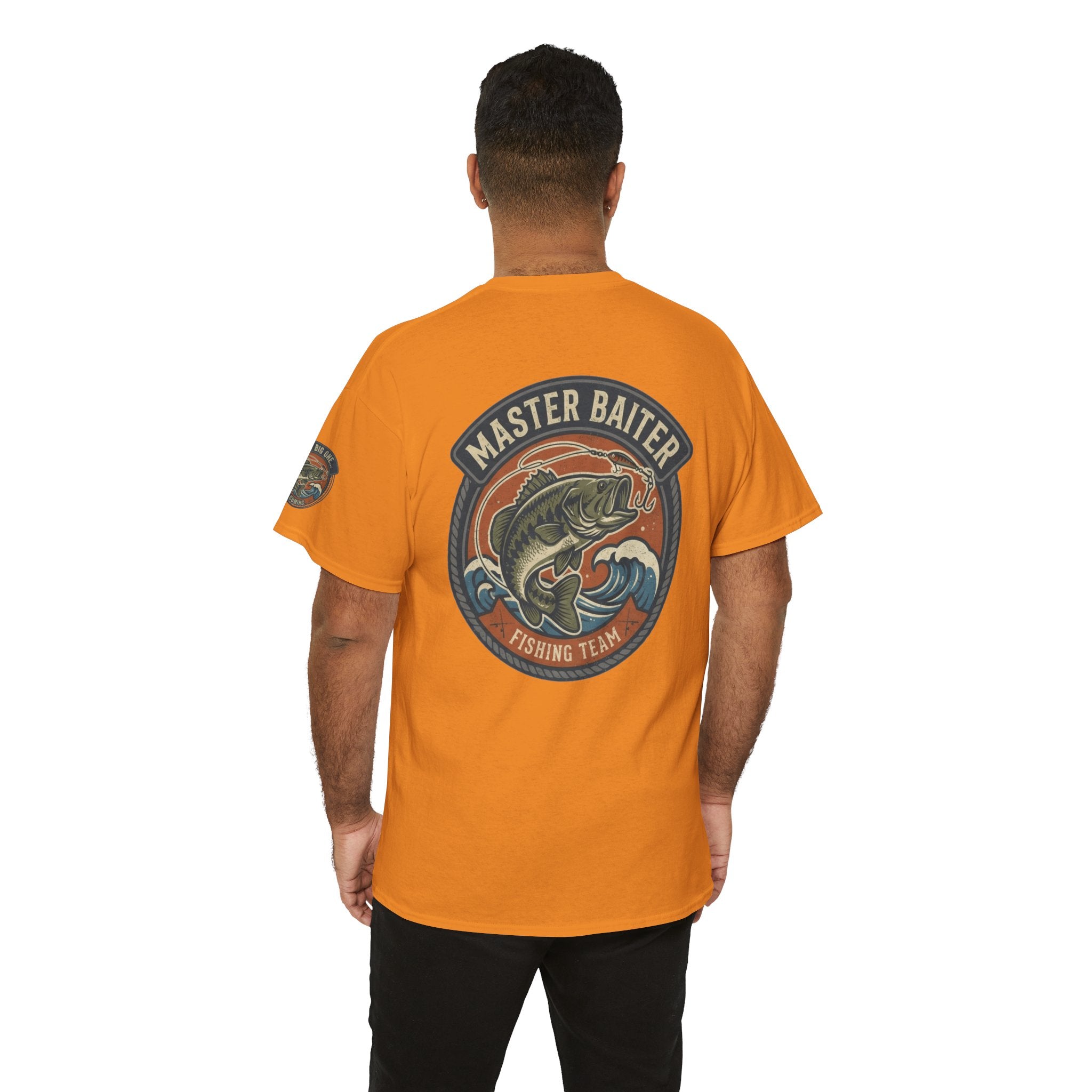 "Master Baiter" Premium Graphic Tee