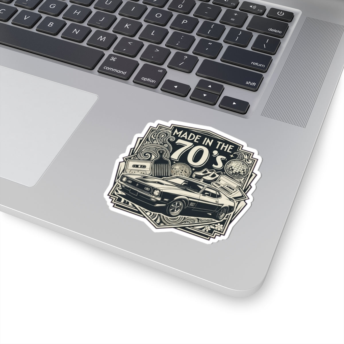 "Made in the 70's" Sticker