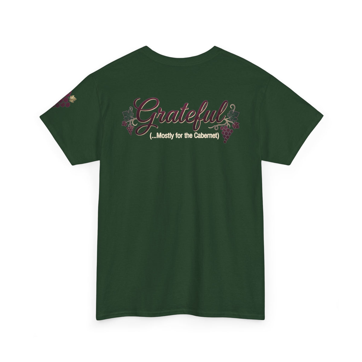 "Grateful for the Carbernet" Premium Graphic Tee