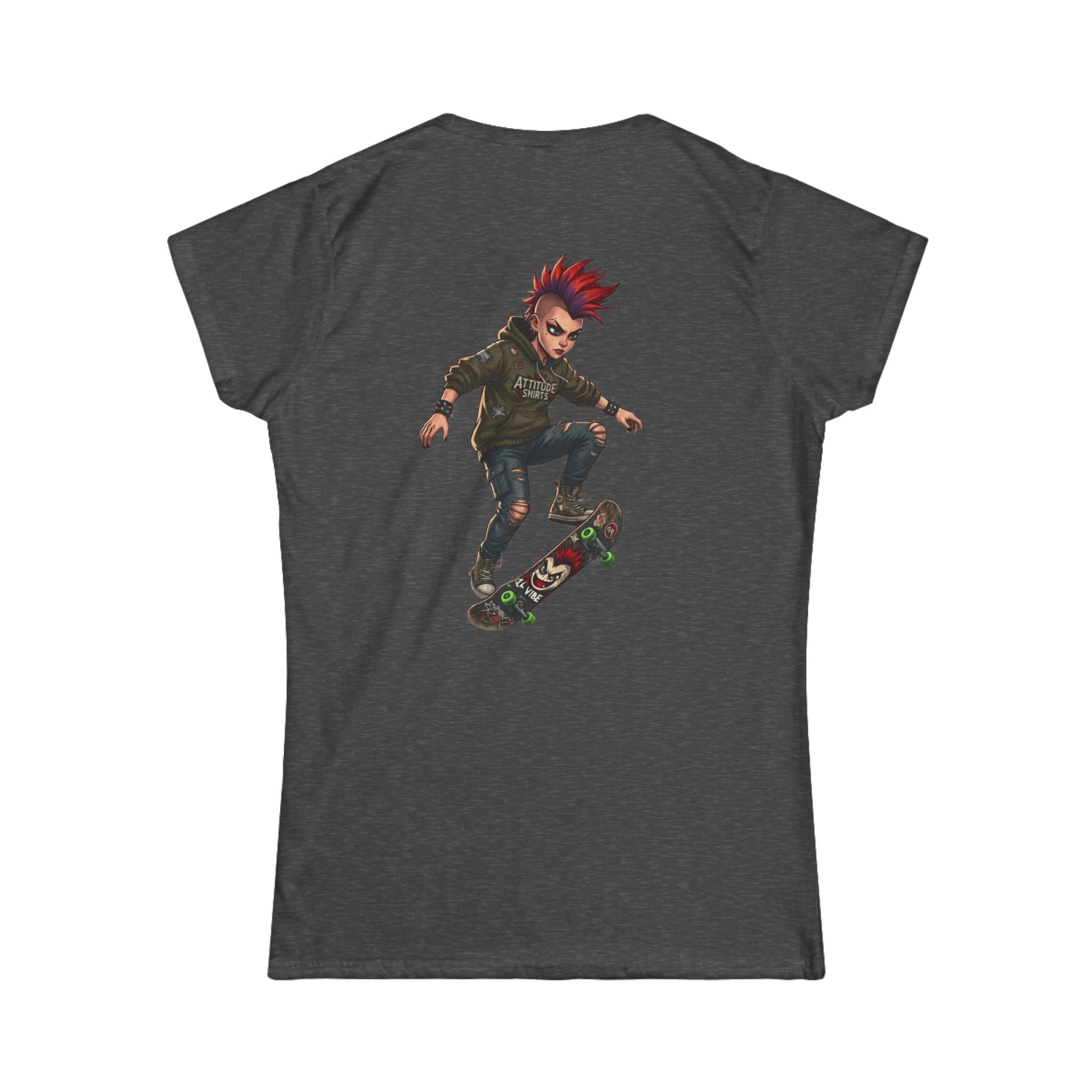 "Riot" Women's Tee