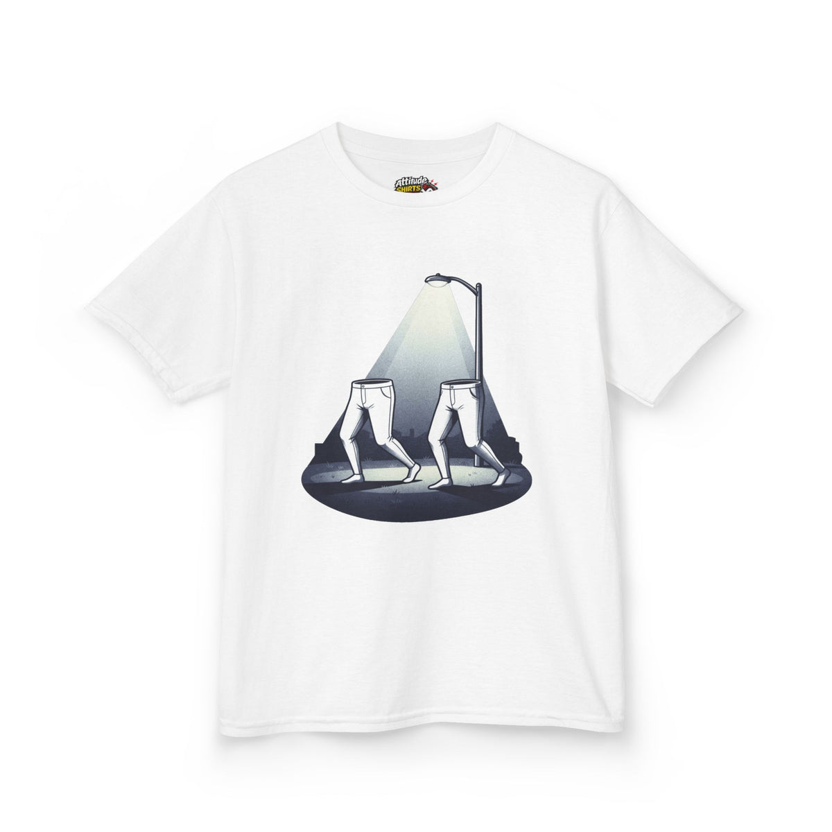Color: White | The Fresno Nightcrawlers (California, USA) Kids Tee
